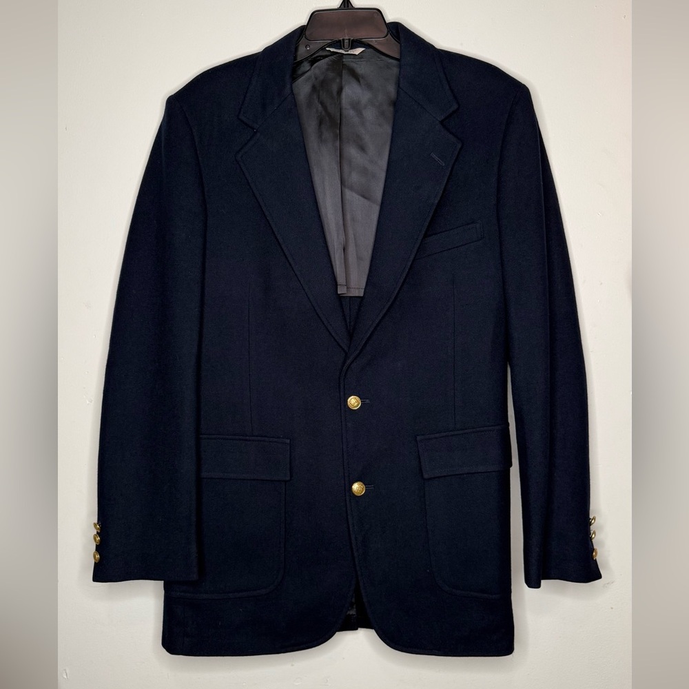 ALAN MICHAELS VINTAGE WOOL BLAZER JACKET